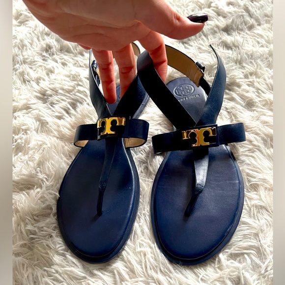 Tory Burch Shoes - Tory Burch thong Sandal with ankle strap